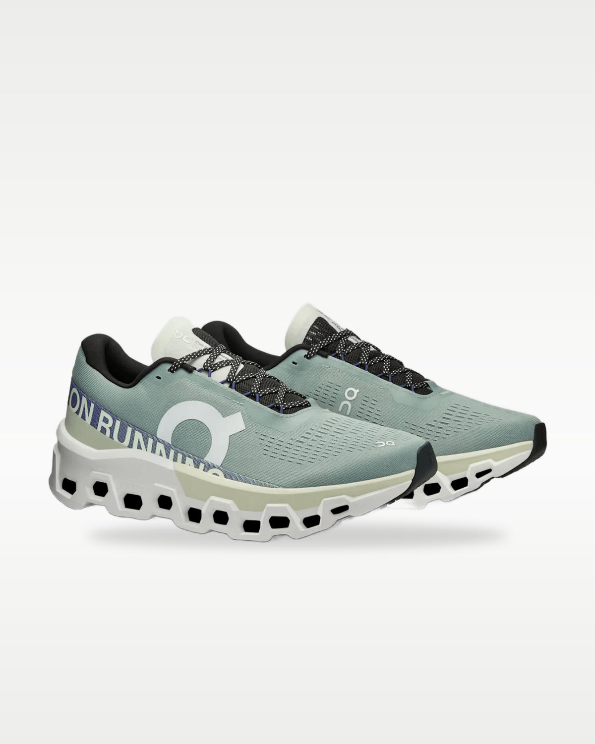 On Cloudmonster 2 Mineral Aloe — vista 3