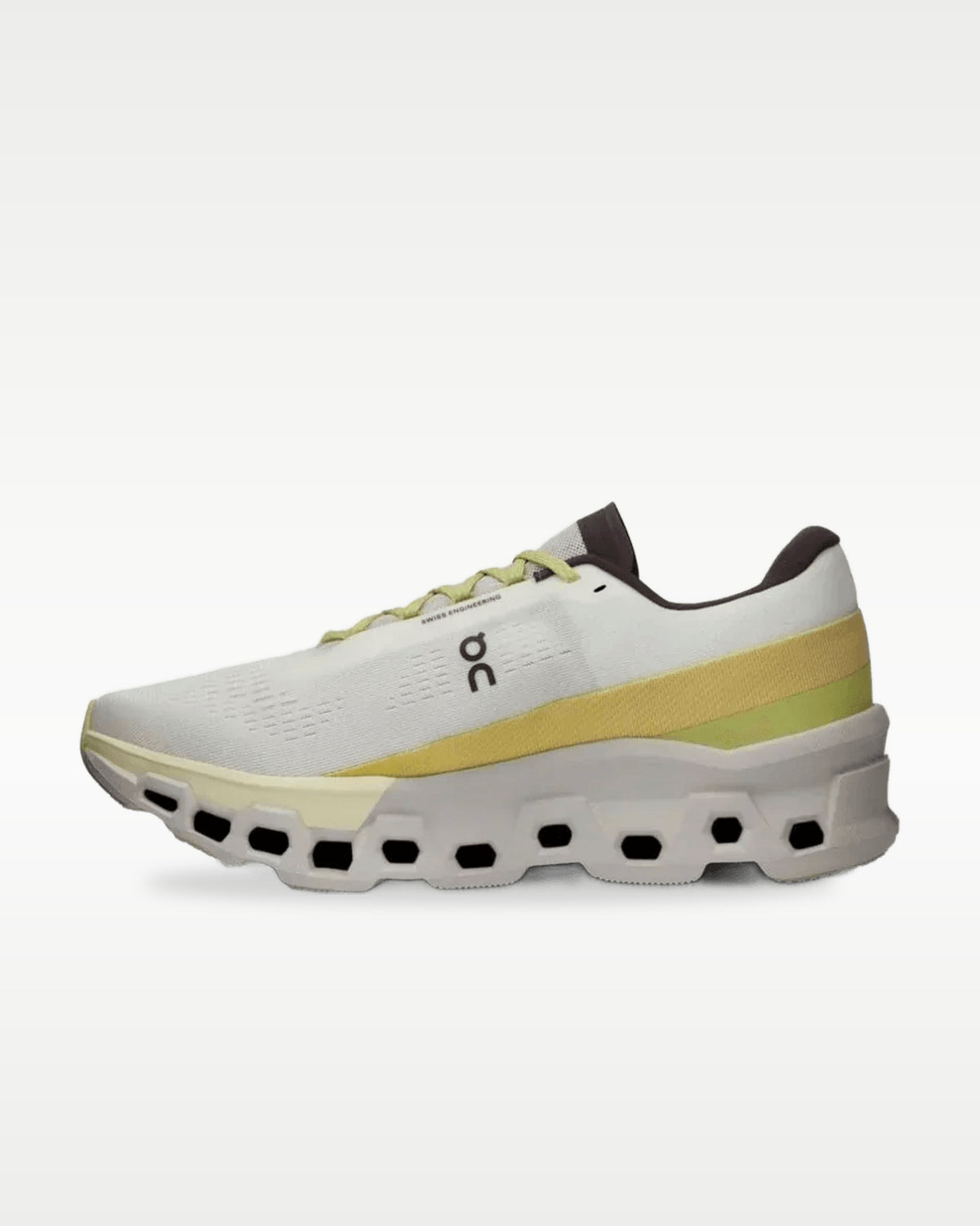 On Cloudmonster 2 Undyed Zest — vista 2