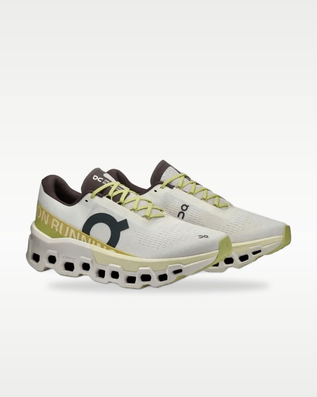 On Cloudmonster 2 Undyed Zest — vista 3