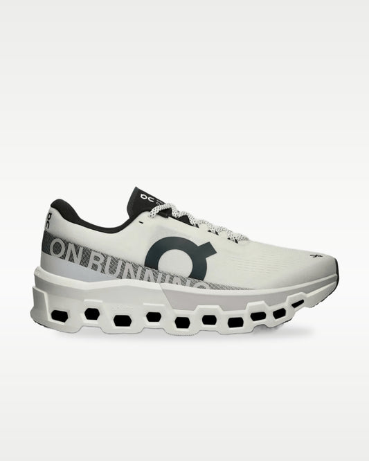 On Cloudmonster 2 White Frost Hombre