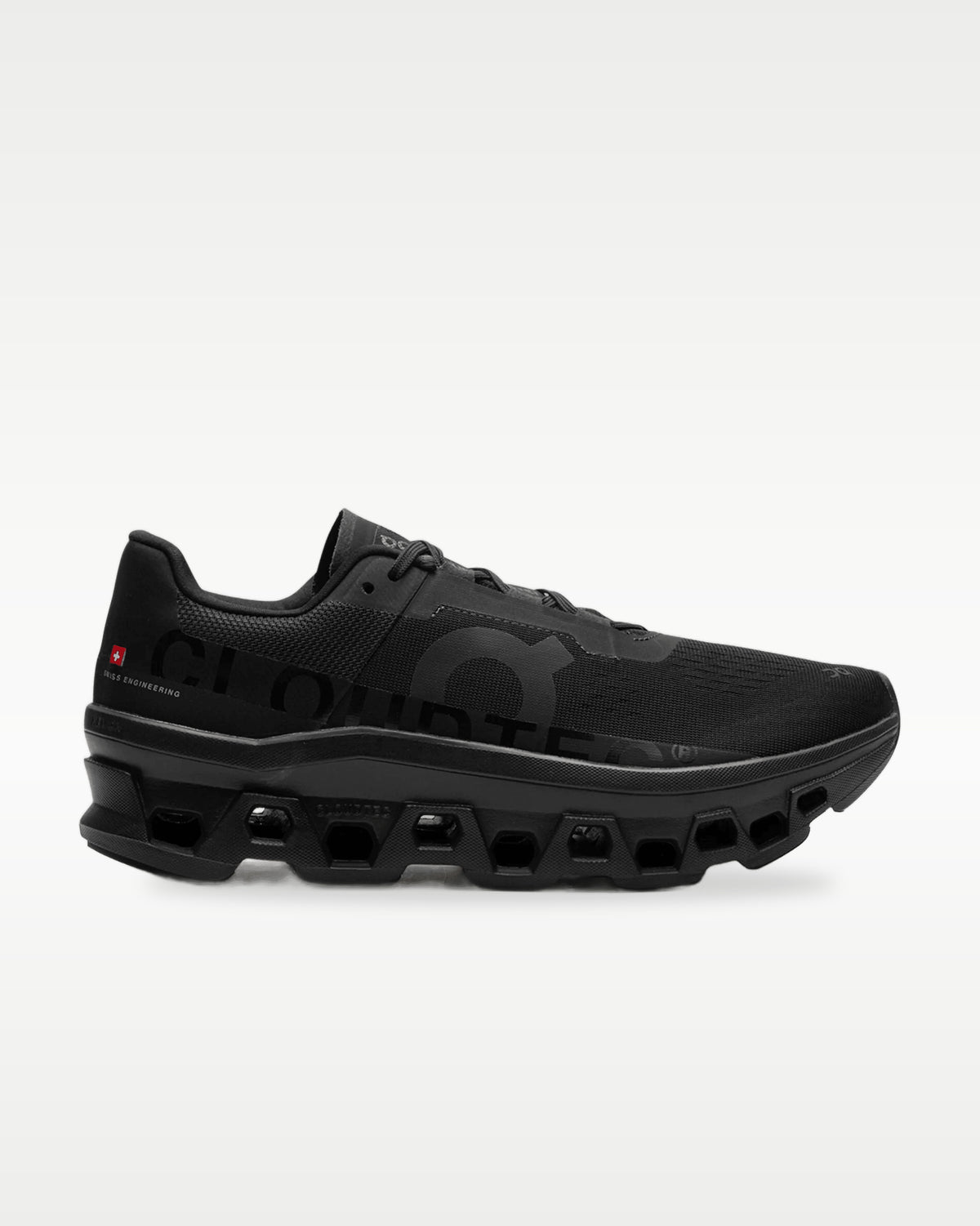 On Cloudmonster All Black