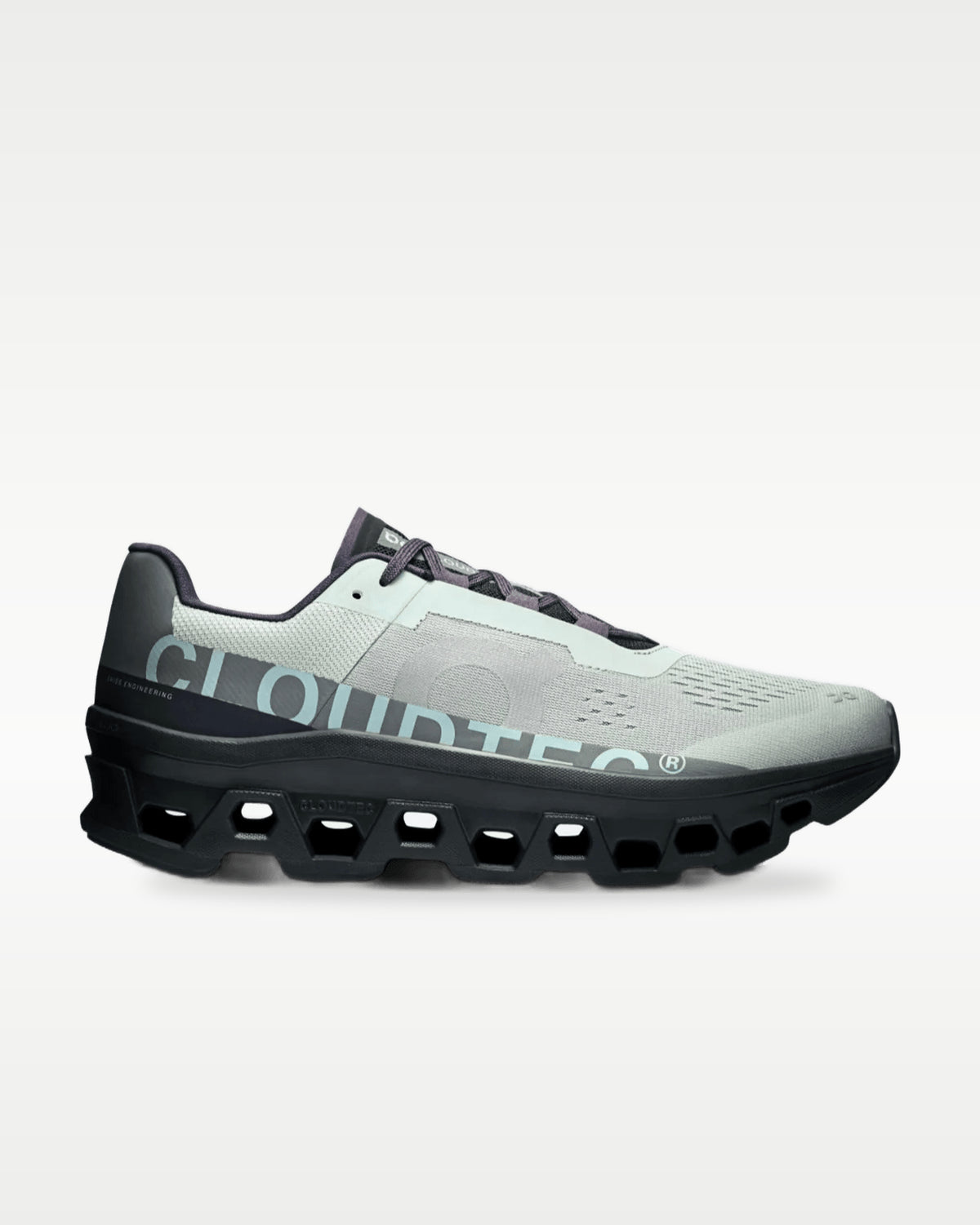 On Cloudmonster Glacier Black