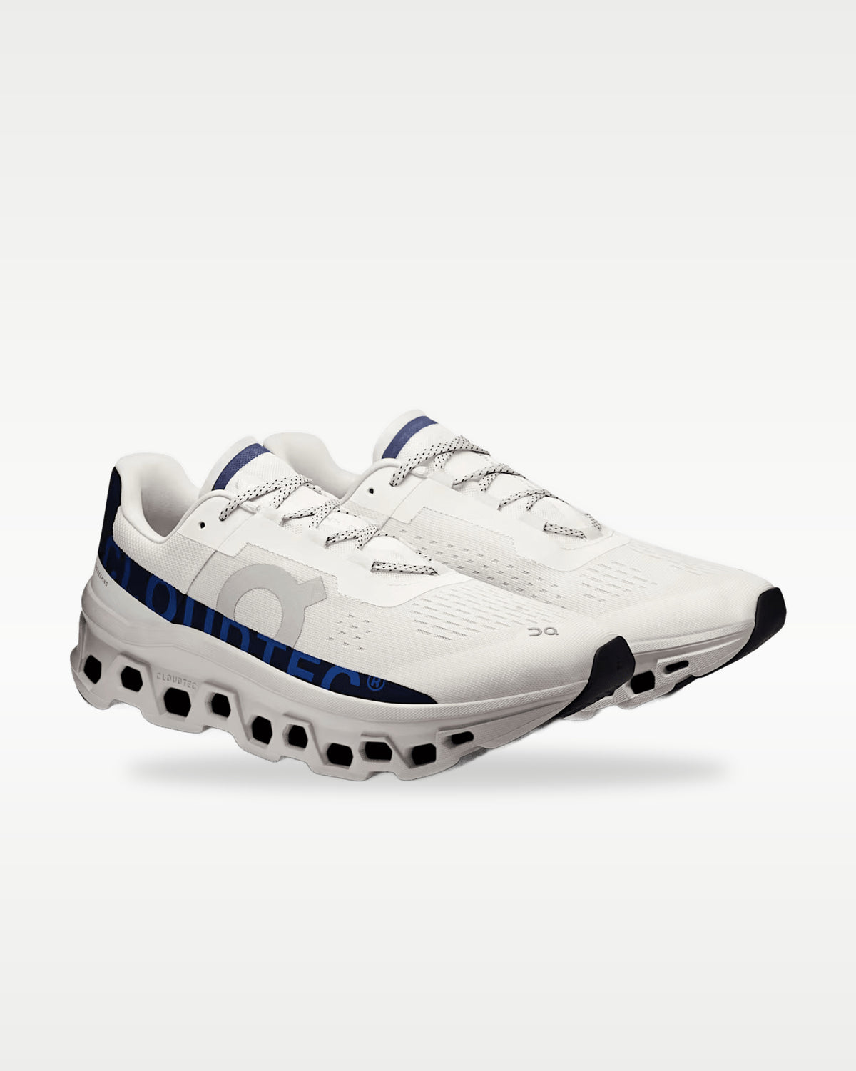 On Cloudmonster Ivory Midnight — vista 3