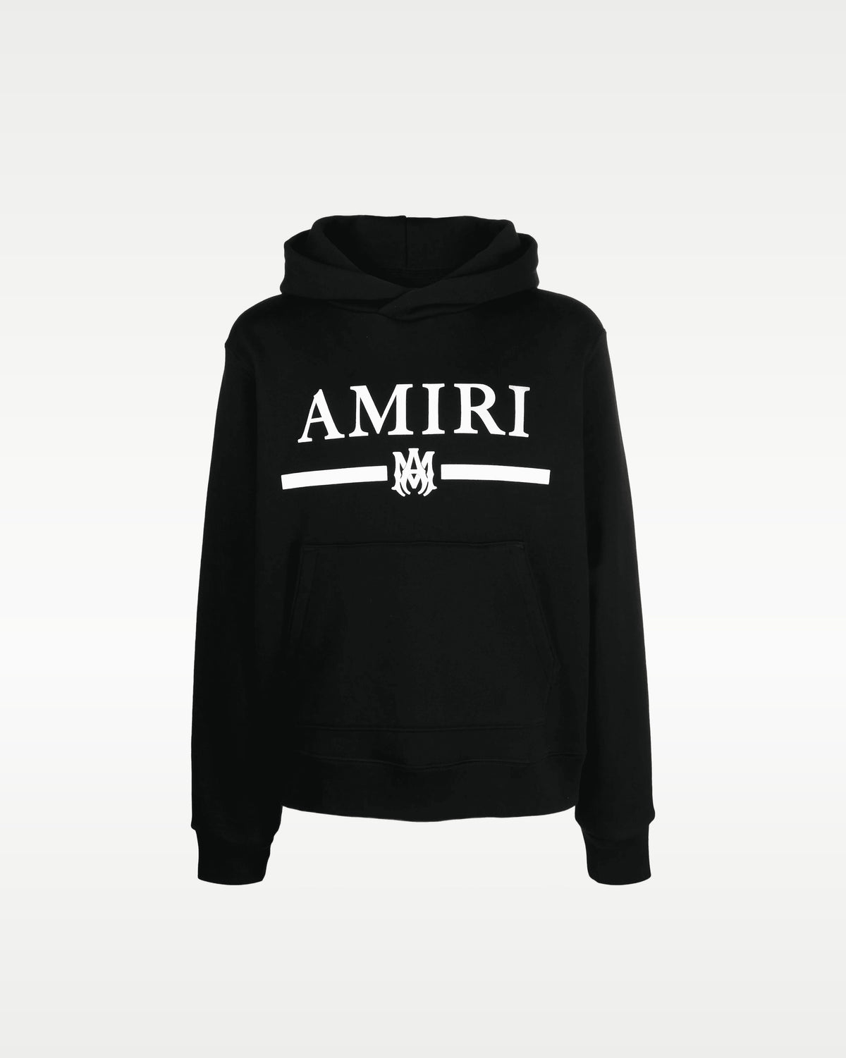 Sudadera Amiri M.A. Bar Logo Negra