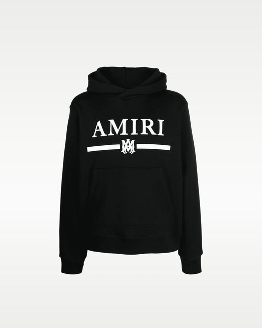Sudadera Amiri M.A. Bar Logo Negra