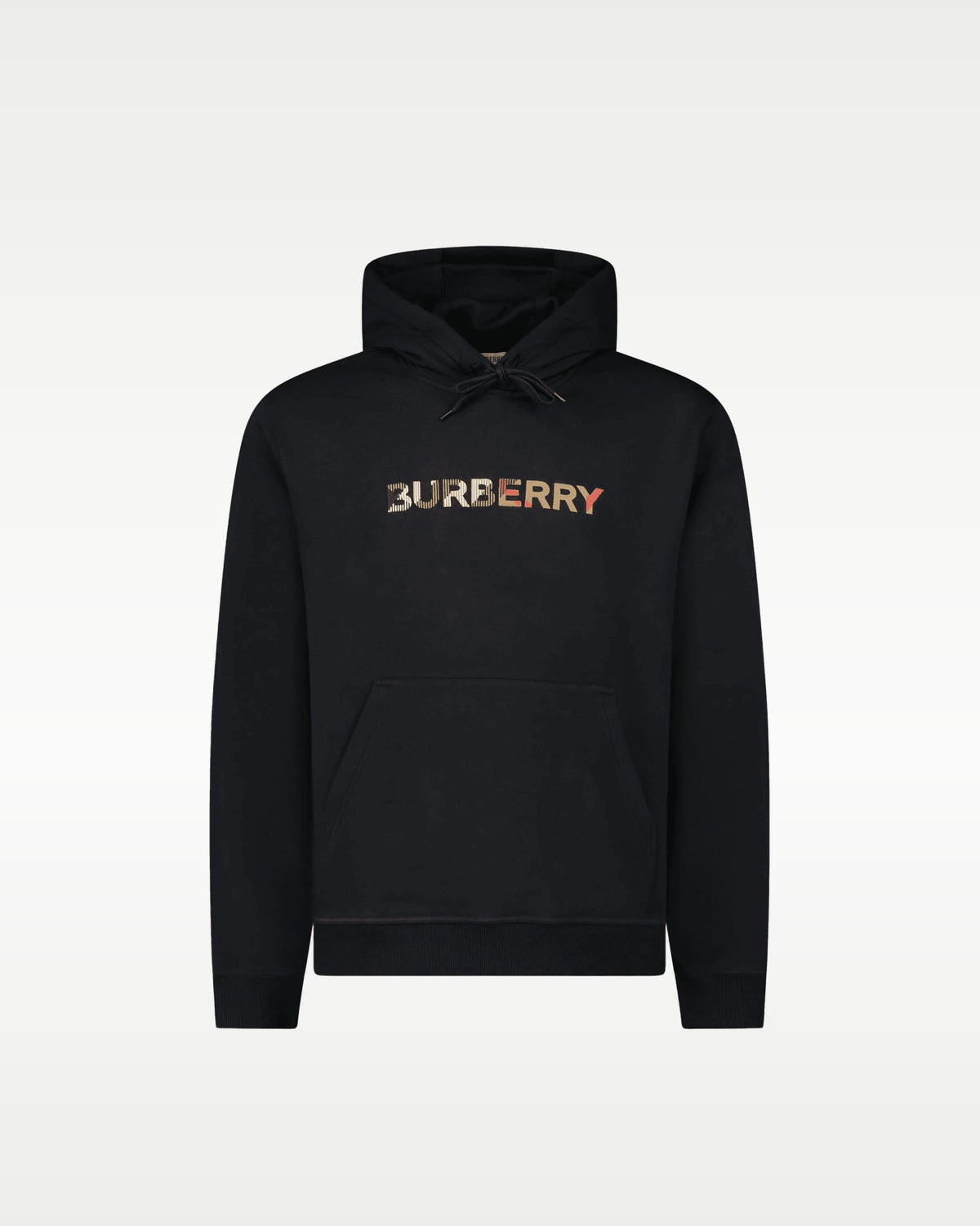 Sudadera Burberry Logo Montage Negra