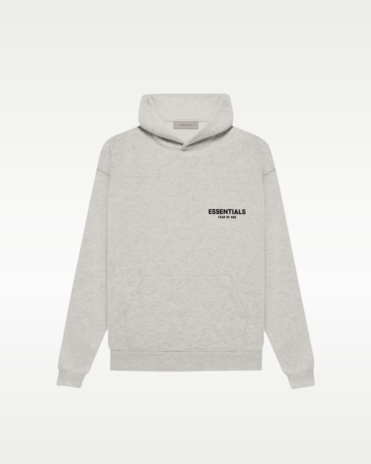 Sudadera Fear of God Essentials Hoodie Gris Claro