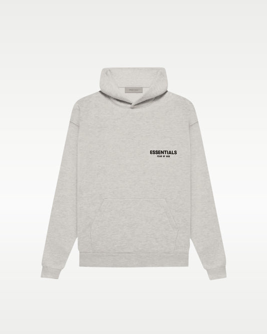 Sudadera Fear of God Essentials Hoodie Gris Claro