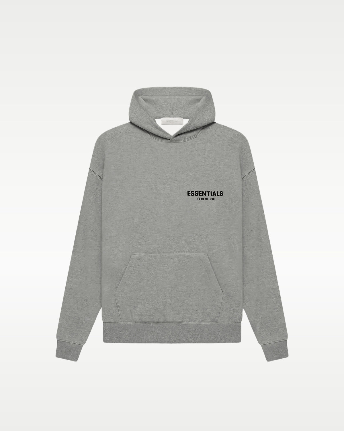 Sudadera Fear of God Essentials Hoodie Gris Oscuro