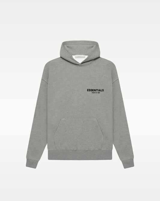 Sudadera Fear of God Essentials Hoodie Gris Oscuro