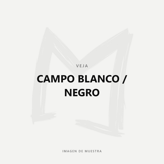 Veja Campo Blanco / Negro — imagen de muestra